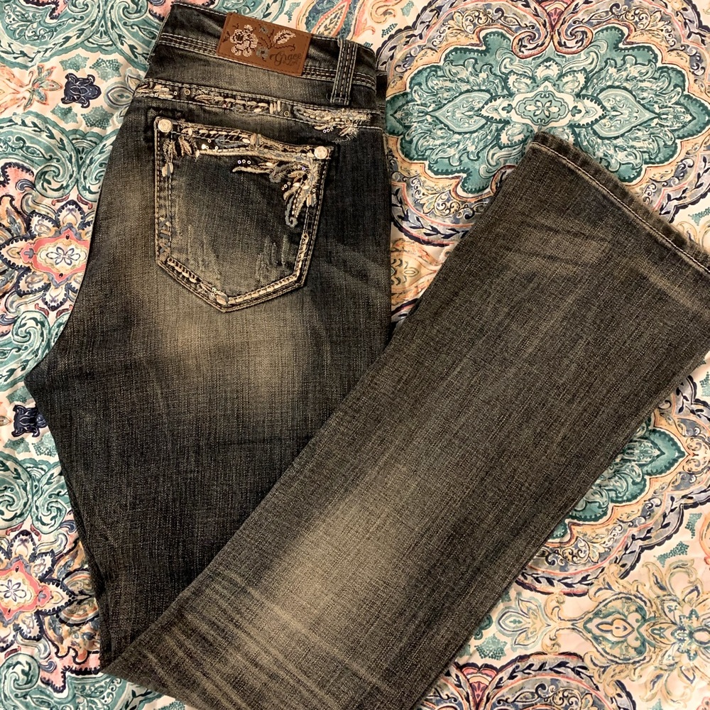 Grace in LA jeans
